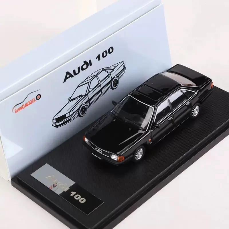 RM 1:64 1989 Audi A100 C3 Simulation Alloy car model collection