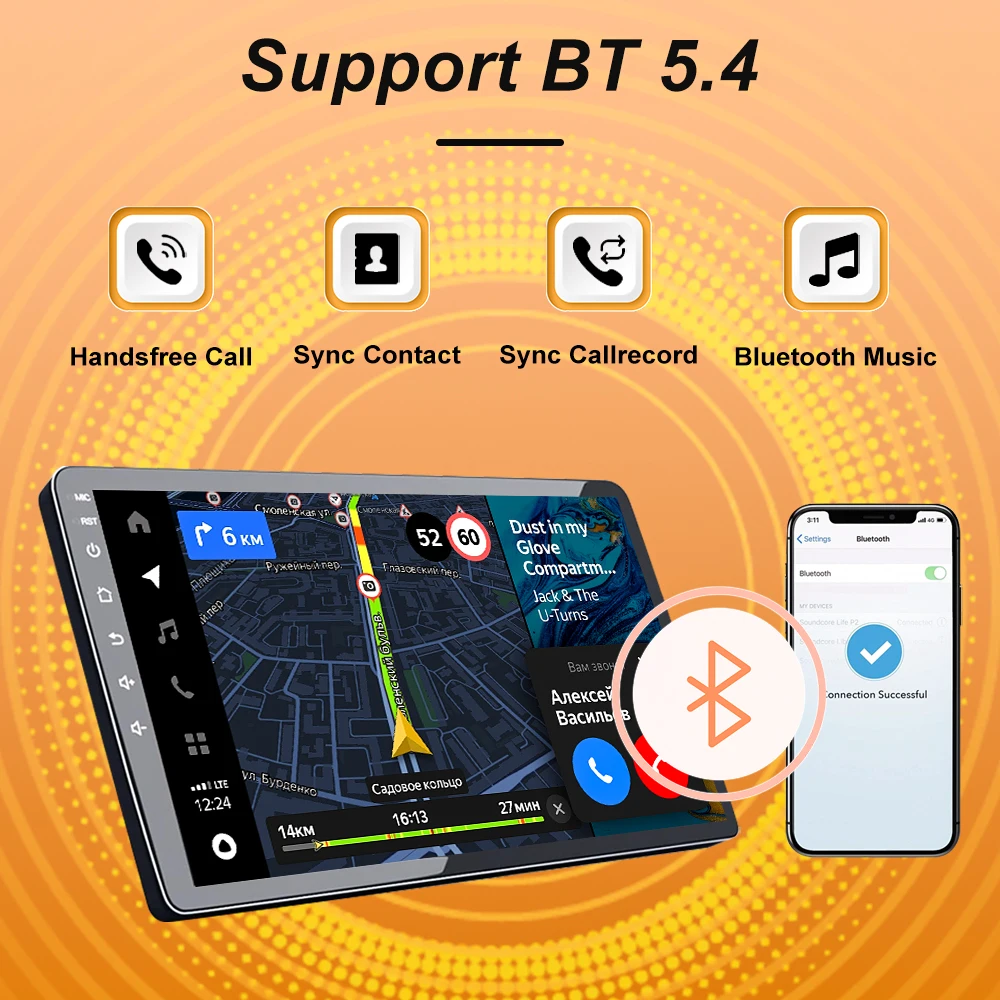 لشركة هيونداي إلنترا 6 2016 - 2018 سيارة ذكي مشغل وسائط متعددة مشغل فيديو الملاحة CarPlay نظام تحديد المواقع أندرويد راديو ستيريو