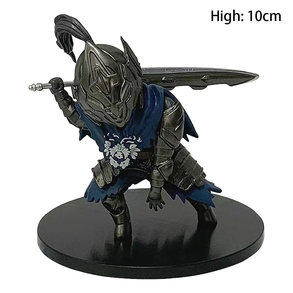 Anime Dark Souls Siegward The Fire Keeper Solaire Artorias Ornstein Anime Figure PVC Collection Model Doll Toy view 6