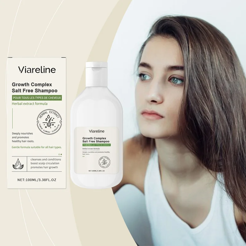 

Herbal Hair Shampoo, Gentle Cleansing Formula, Moisturizing & Smoothing, Natural Plant Ingredients, For Daily Hair Care