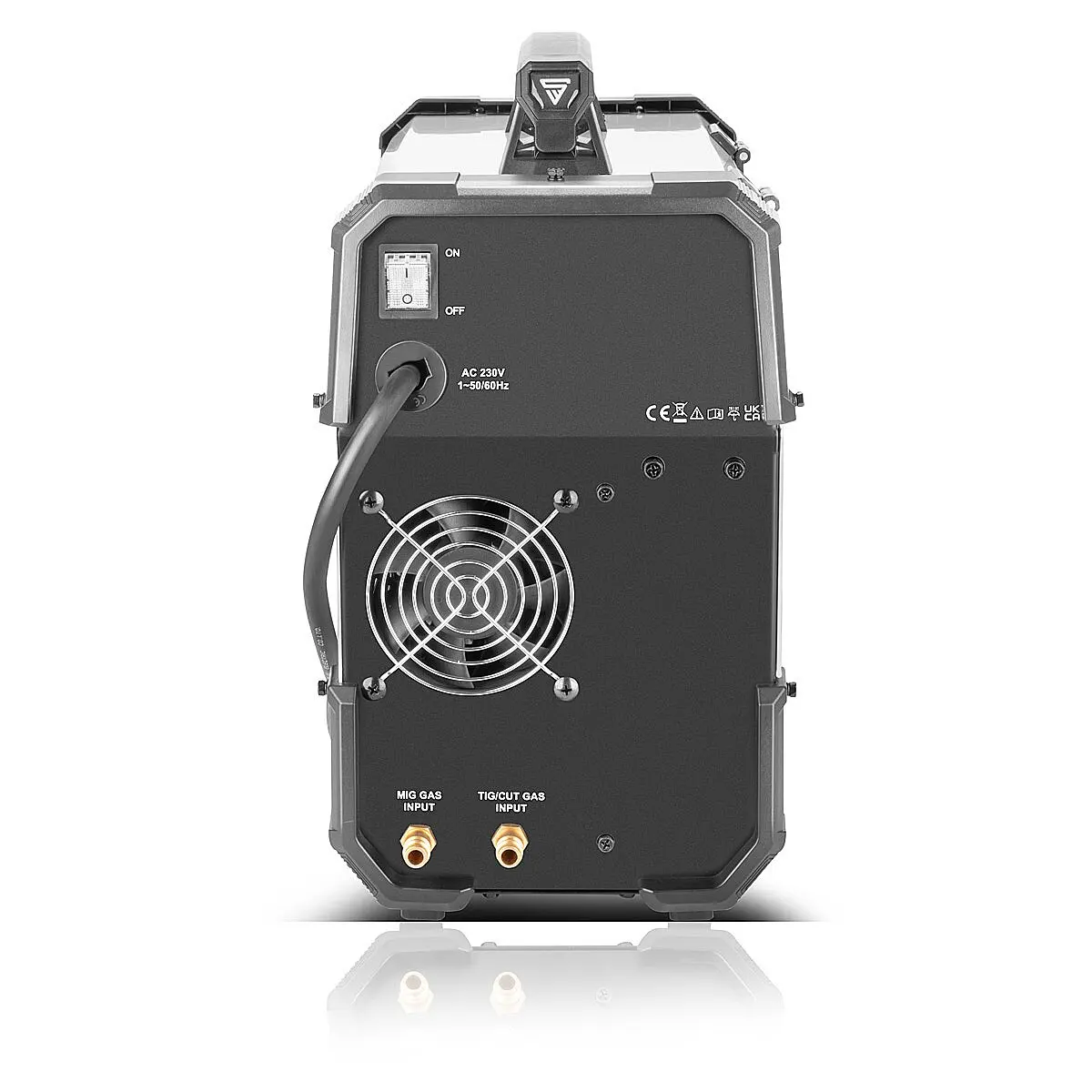 STAHLWERK CTM-416 Pulse Pro 6-in-1 Gas-shielded Combination Welder | Inverter with 160 A, MIG Pulse Aluminum Welding Machine