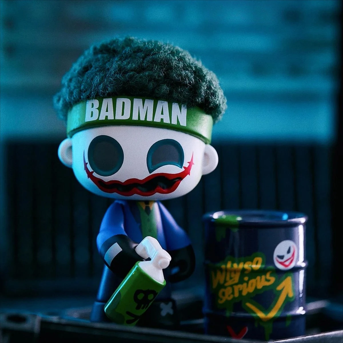 

Оригинальная глухая коробка MR.BONE Bio Street Series Mystery Box — набор коллекционных виниловых фигурок, подарки на день рождения для взрослых, загадочная коробка