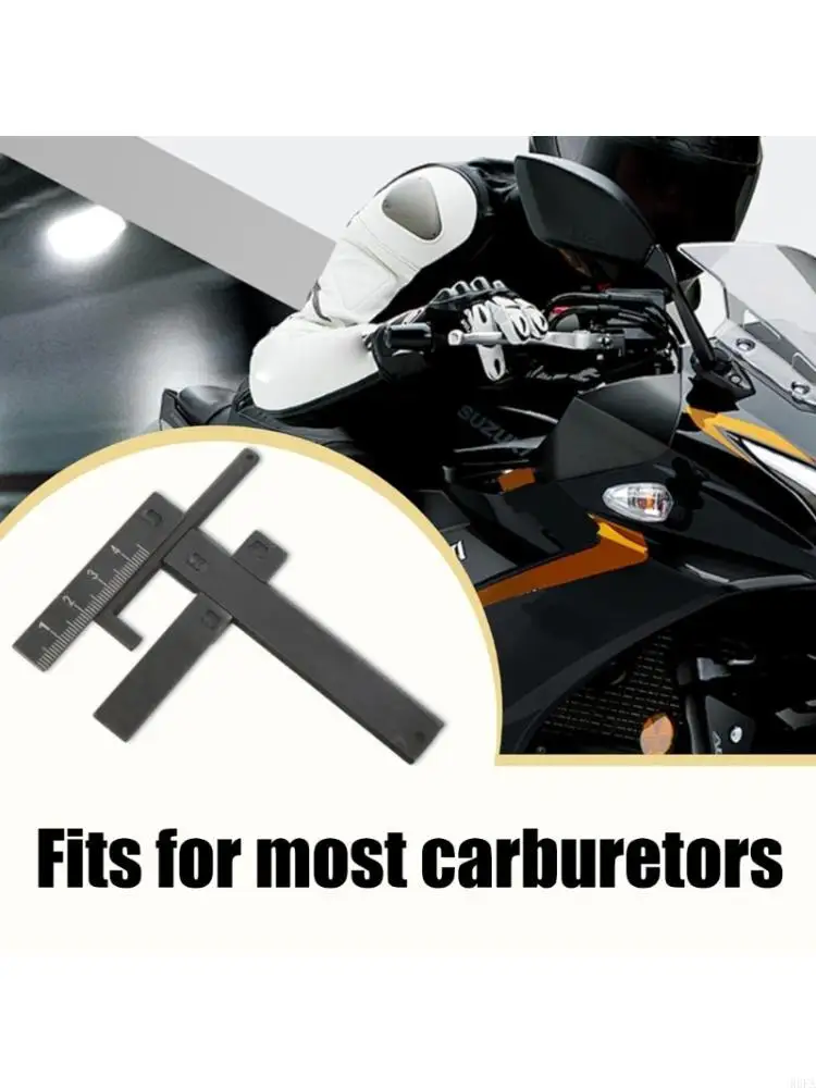 

Carburetor Float Level Gauge for Multi Driving Scenarios Including Daily Commuting Long Trip Preventing Oil Shortages
