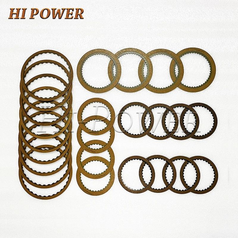

AW50-40 50-40LE 50-40LN 50-42LN 50-42LE Auto Transmission Clutch Friction Plate Disc Kit For Volvo Car gearbox kit