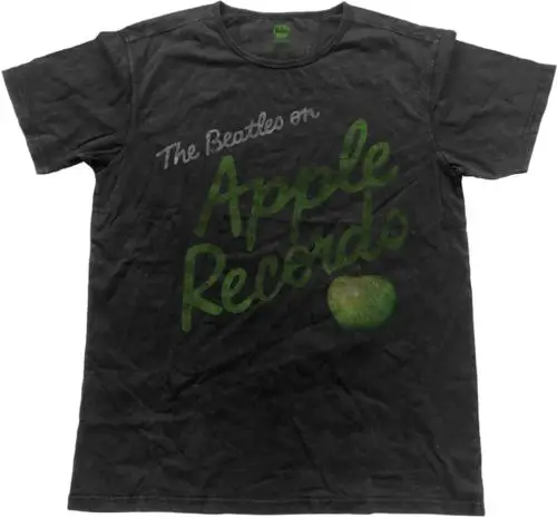 The Unisex Vintage Mens T-Shirt Records