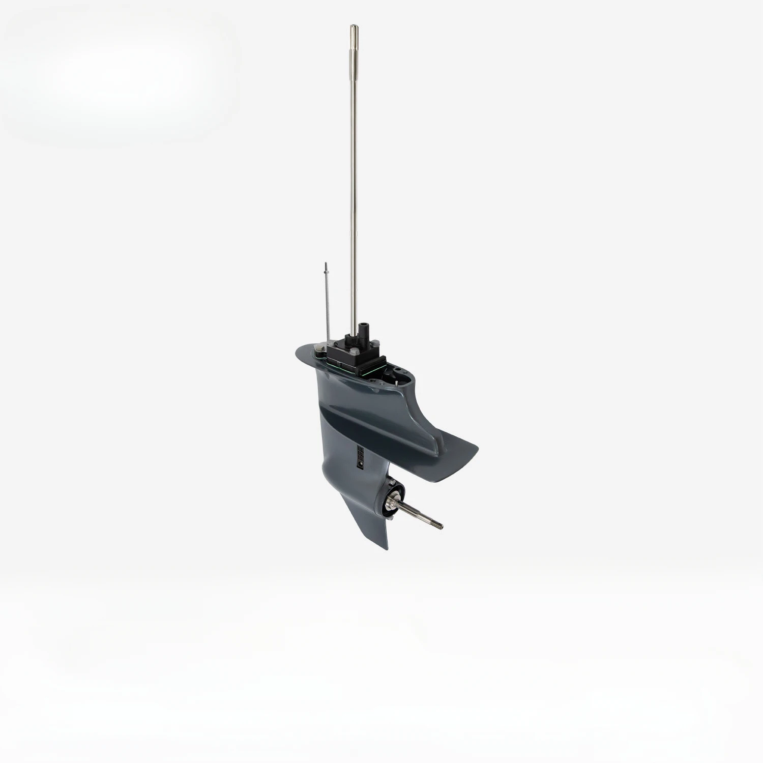 مجموعة علبة التروس لياماها Parsun Hangkai T15 2 السكتة الدماغية 15 HP محرك خارجي ملحقات الصندوق السفلي 63V-45300-13-4D عمود قصير