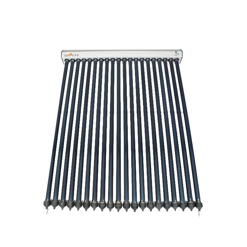 Heat Pipe Solar Collector High Quality With Stainless Steel Reflector For Split Pressurized Solar Water Heater