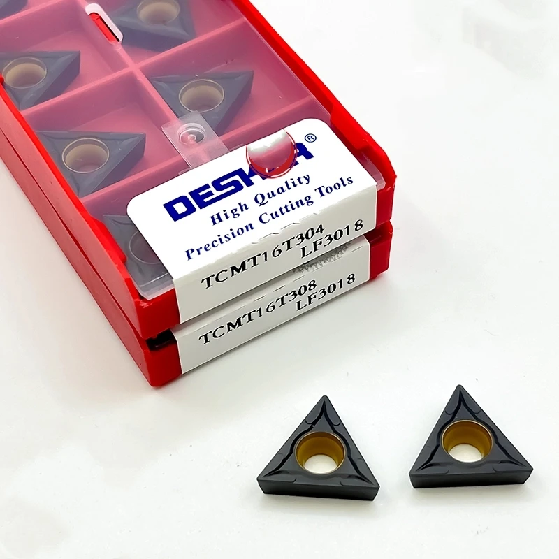 

Deskar Original Tcmt110204 Tcmt110208 Tcmt16T304 Tcmt16T308 Cnc Lathe Cutting Turning Tools Carbide Inserts for Ductile Iron