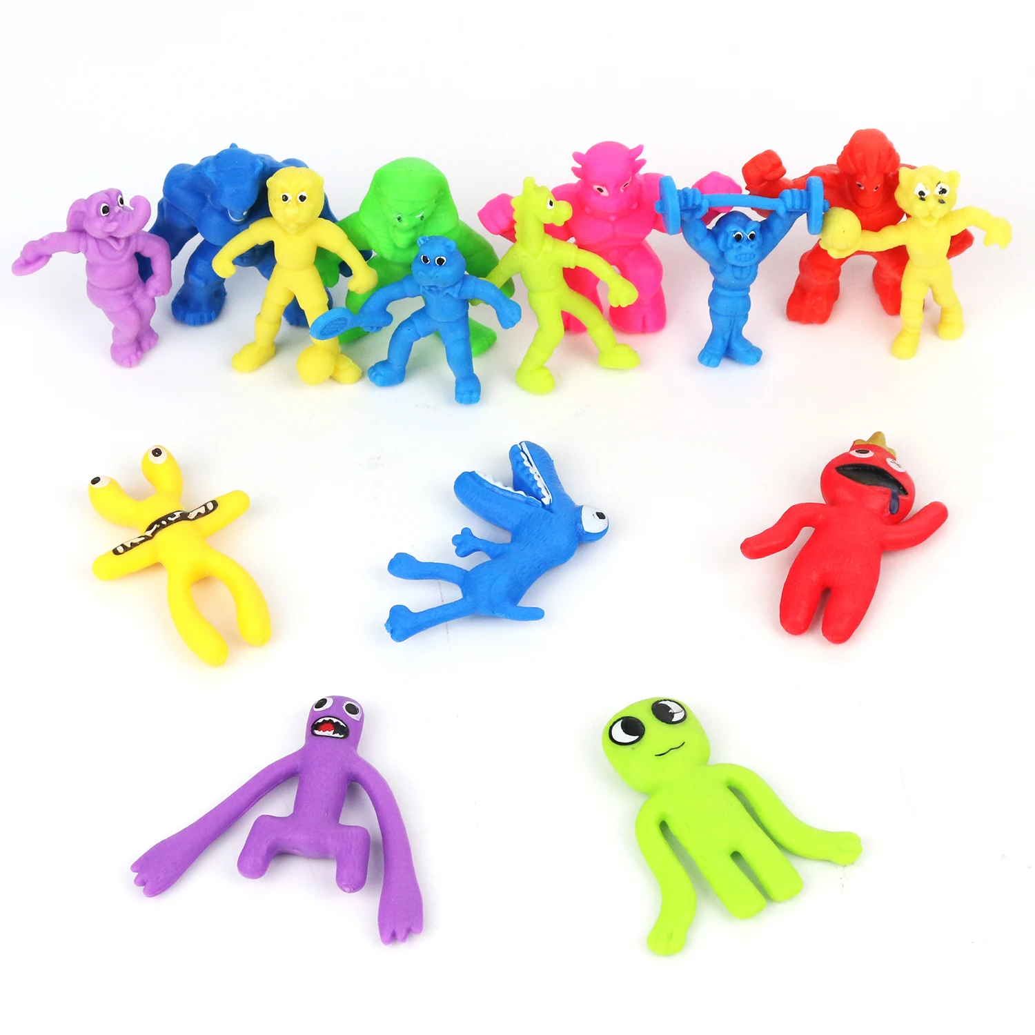 Monster soft rubber pull elastic doll, stretchable and stress reducing new and unique toy