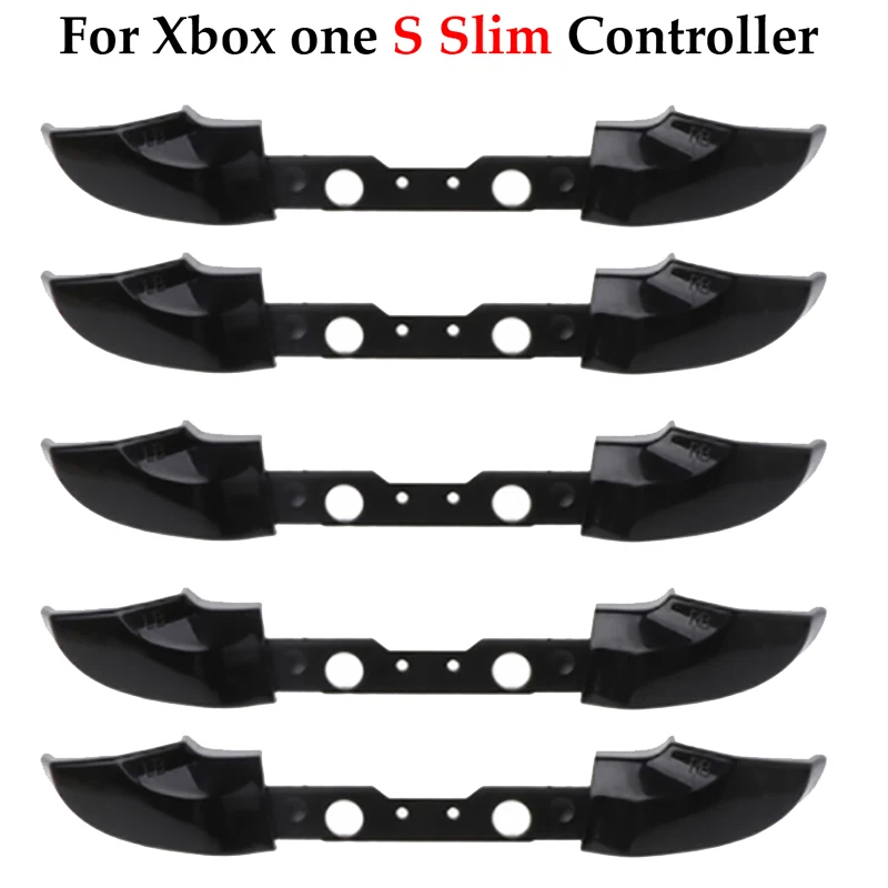 5Pcs for Xbox One Series X S Elite Controller Replacement Rb Lb Bumper Trigger Buttons Game Accessories for Xbox One Controller