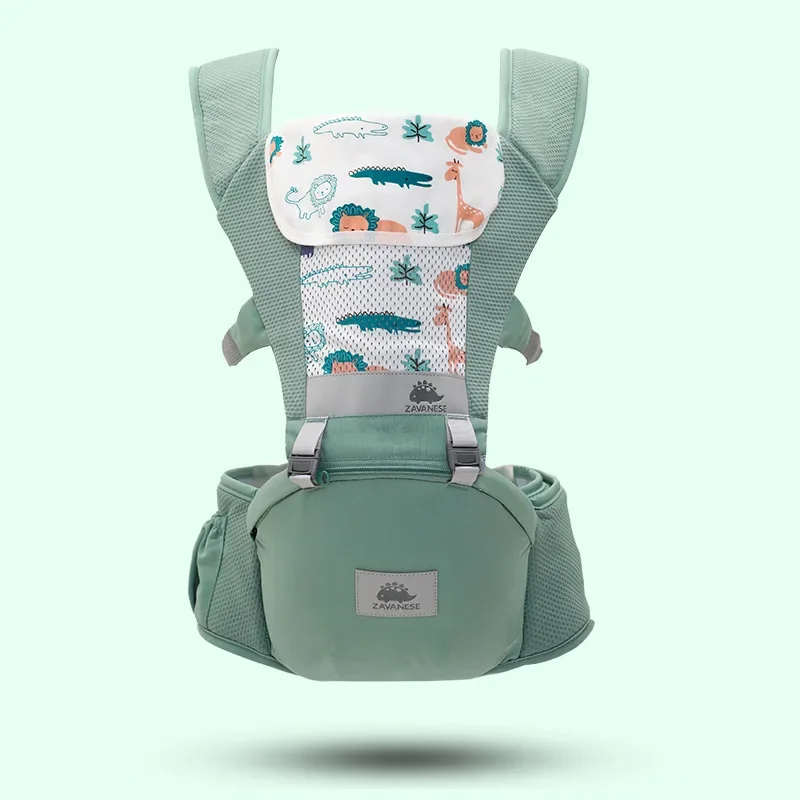 

0-48 Months Ergonomic Baby Carrier Backpack With Hip Seat For Newborn Multi-function Infant Sling Wrap Waist Stool Baby Kangaroo