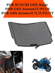 For GSX S1000 S950 Motorcycle Radiator Guard Grille Protective Cover Protector For Suzuki GSX-S 950 1000 F Y Z FZ FT GT PLUS
