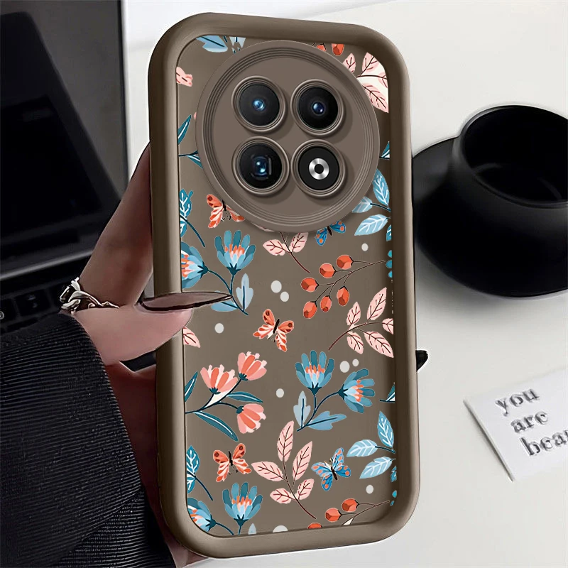 12 Showy Flowers New Sky Eye Phone Case For Realme 12 11 10 9i 10Pro 12X 12Pro 9 7 7i 8Pro 8 8i 6 6S 9ProPlus 12Plus 9Pro Cover