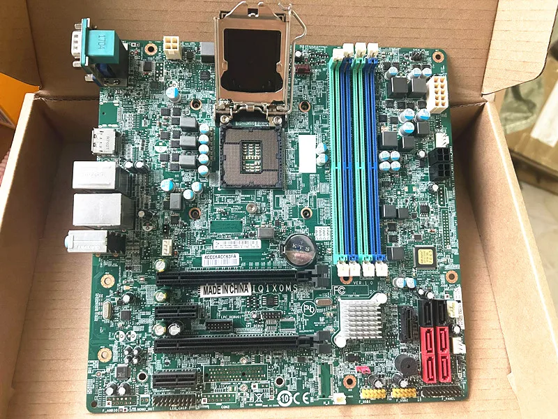 

IQ1X0MS For Lenovo ThinkServer TS250 TS150 TS550 P310 P320 Motherboard support 6th cpu E3 V5