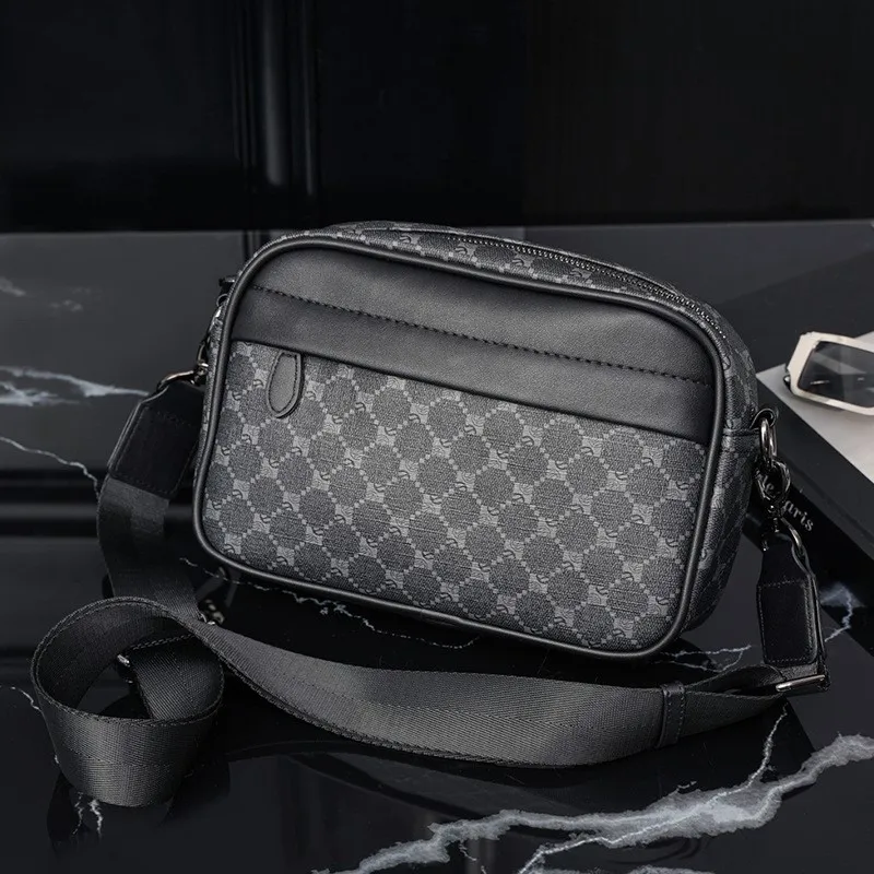 

Designer Casual Men Crossbody Bags for Men bag Small Shoulder bags Fashion Man Messenger Bag Travel Male Purse Sling Bags