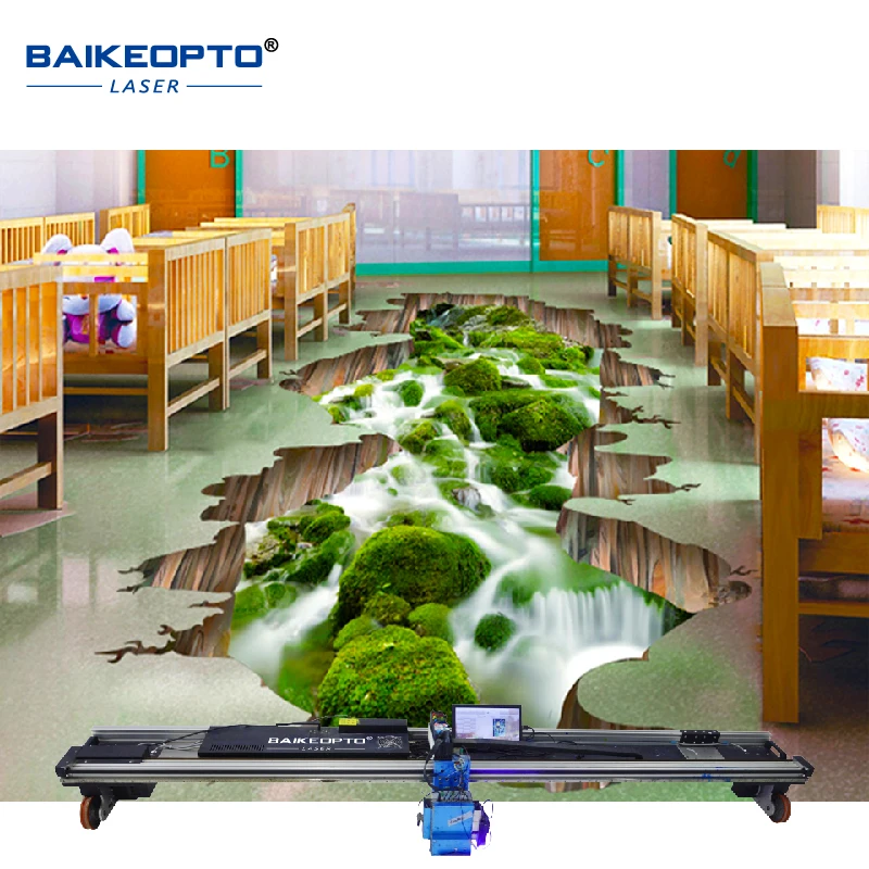 

BK-UV32F Automatic AI ground Printing Machine - Inkjet Printer for Home Decor, Commercial & Street Art