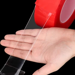 Strong Traceless Double-Sided Adhesive Tape For DIY Crafts, Model Car Decoration, Blind Box Foot Pads, Fixed Film Mounting Tape