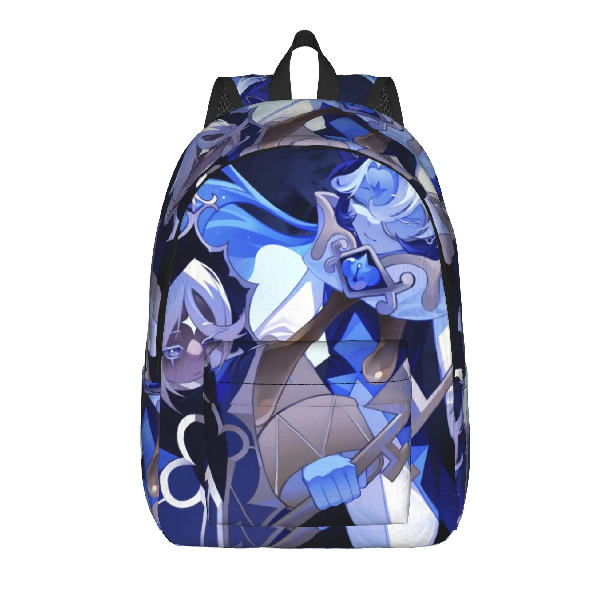 

Shadow Milk Cookie Run Kingdom Backpack for Men Women Fashion Student Work Daypack Cartoon CRK Game College Canvas Bags Outdoor