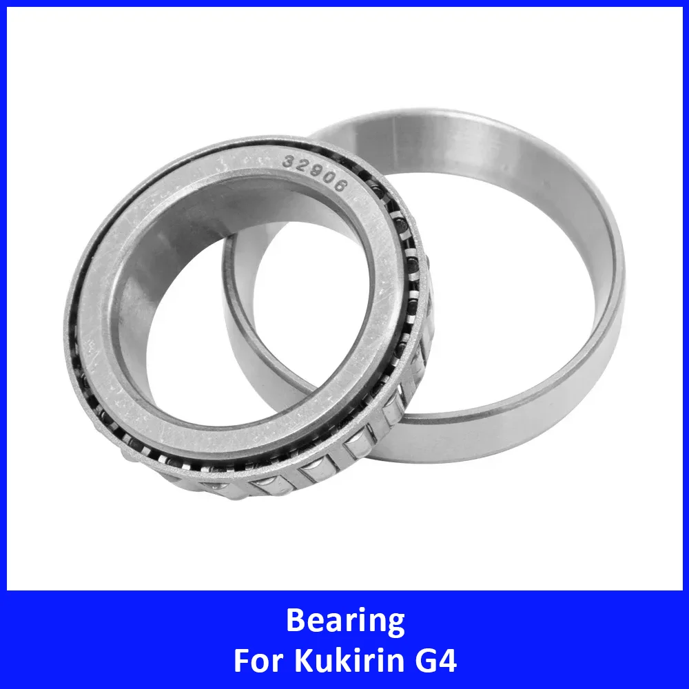 

Tapered Roller Steering Bearing Front Fork Lower Cone Bearing C for Kukirin G4 Electric Scooter Steering Repair Part Accessories