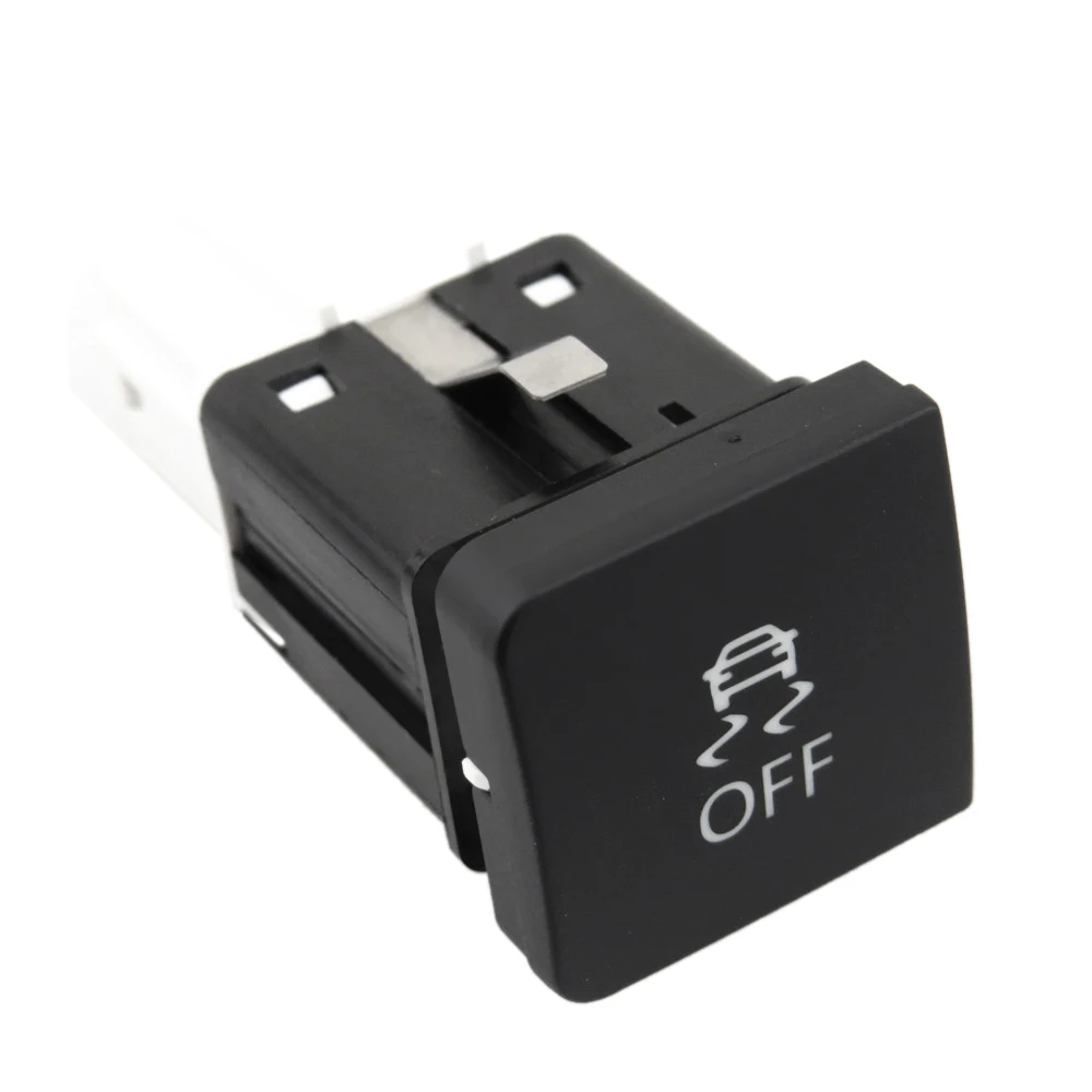 A02Q-Car Anti-Skid Drive Stability Switch ESP Off Switch Button For Jetta 5 MK5 Golf 6 MK6 1KD 927 117