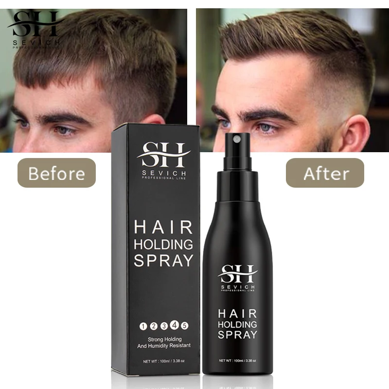 Sevich Hair Hold Spray For Men Hair Building Fiber Applicator Hair Fixing Spray Hair Hold Spray Water Salon Hair Styling Product