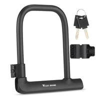 Bike Cable Lock U-shaped Anti-theft Bike Lock Road Bike Accessories