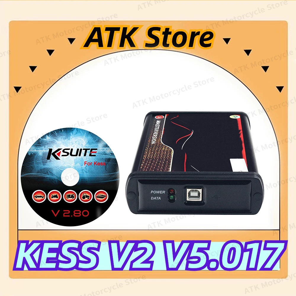 v2.80 EU Red KESS V5.017 No Token KTAG V7.020 2.25 Ktag 4 LED BDM Frame Kess 5.017 OBD2 Manager Kit Programmer