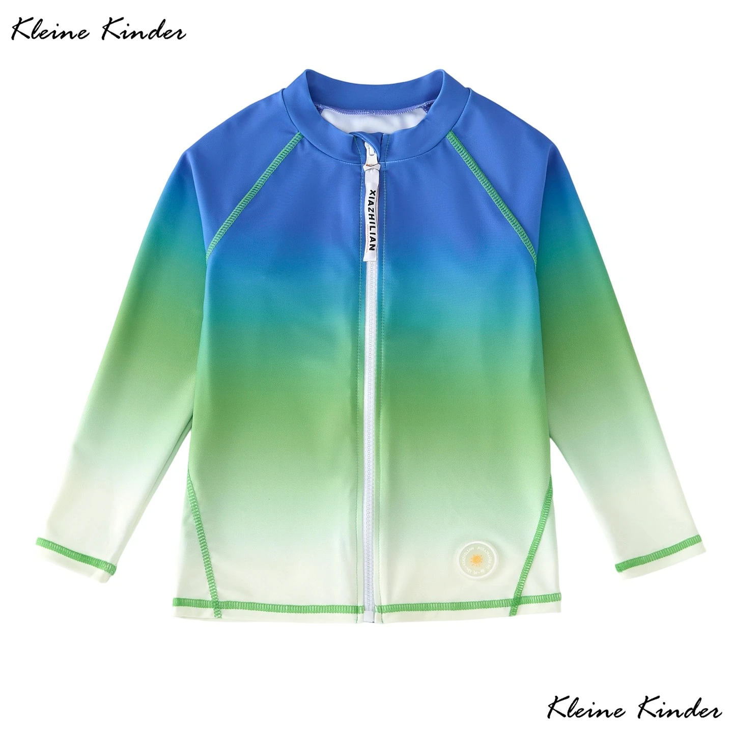 Kinder-Schwimm-Rashguard mit R – Baby Swimwear Uv Bewertung und Preis