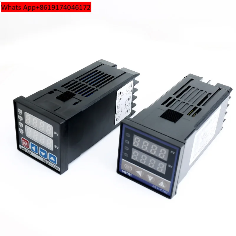 REX-C100 Контроллер температуры C100FK02-MV * AN AB Интеллектуальный цифровой контроллер PID220V