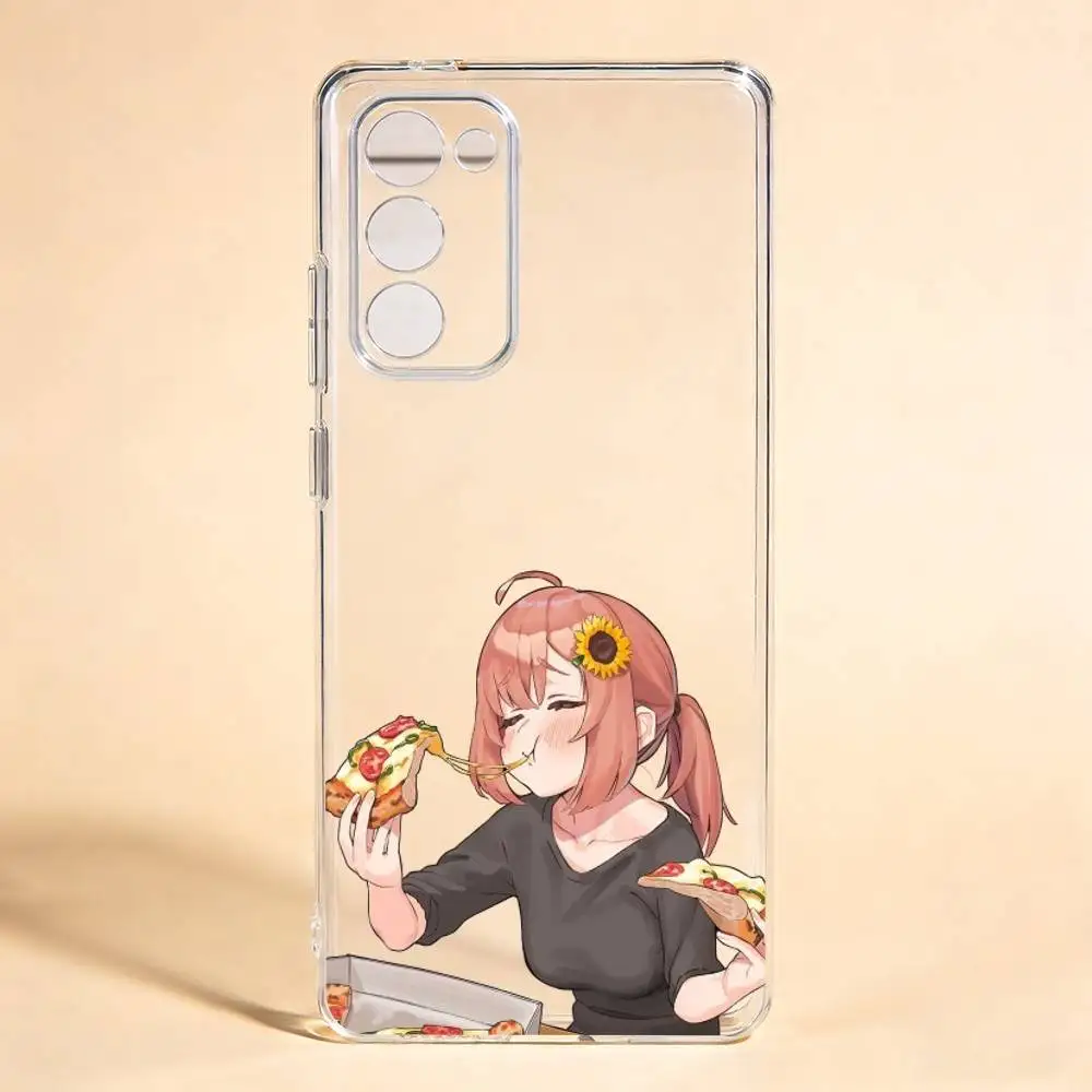 

Honma Himawari Phone Case For Samsung Galaxy S24 S25 S23 S22 S21 Transparent Cover Case