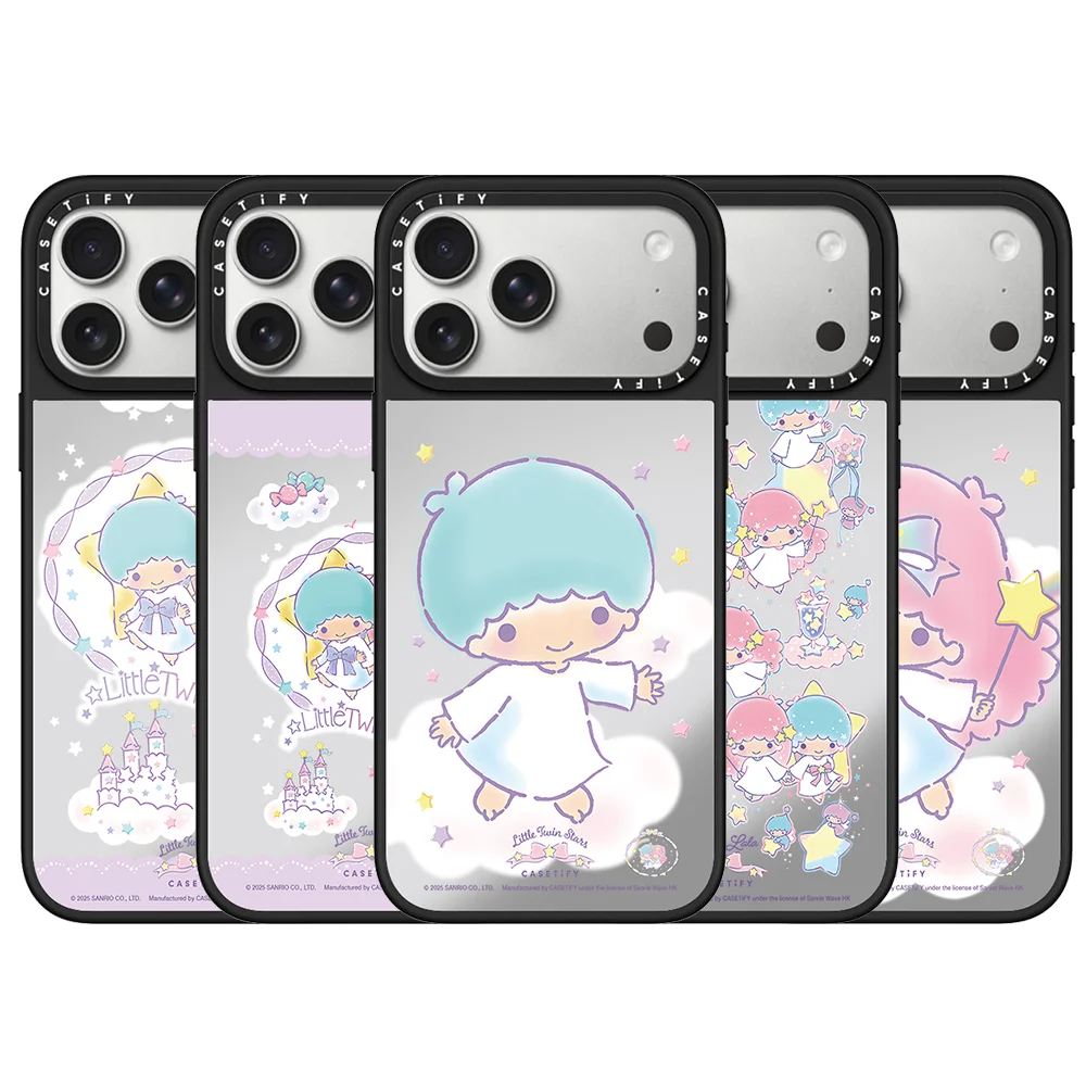 

CASETiFY Brilliant Constellations Series Gemini Phone Case for iPhone 17 16 15 14 13 Pro Max Air Plus Magnetic Protective Cover