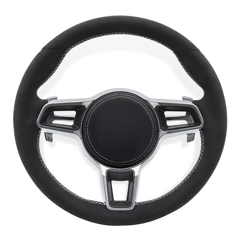 

Автомобильный руль для Porsche Cayenne Boxster Cayman Taycan Carrera 911 991 992 981 970 996 987 997 992 958 Old to New Upgrade