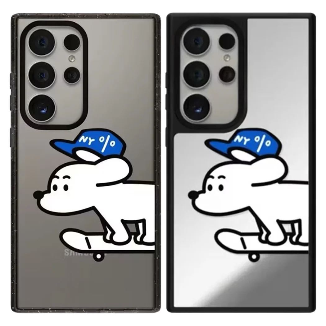 

5031961 Mirror / Acrylic Magnetic Case: Compatible with Samsung Galaxy S23 U S24U S25 S26 Ultra S25+ S26 Plus Shell