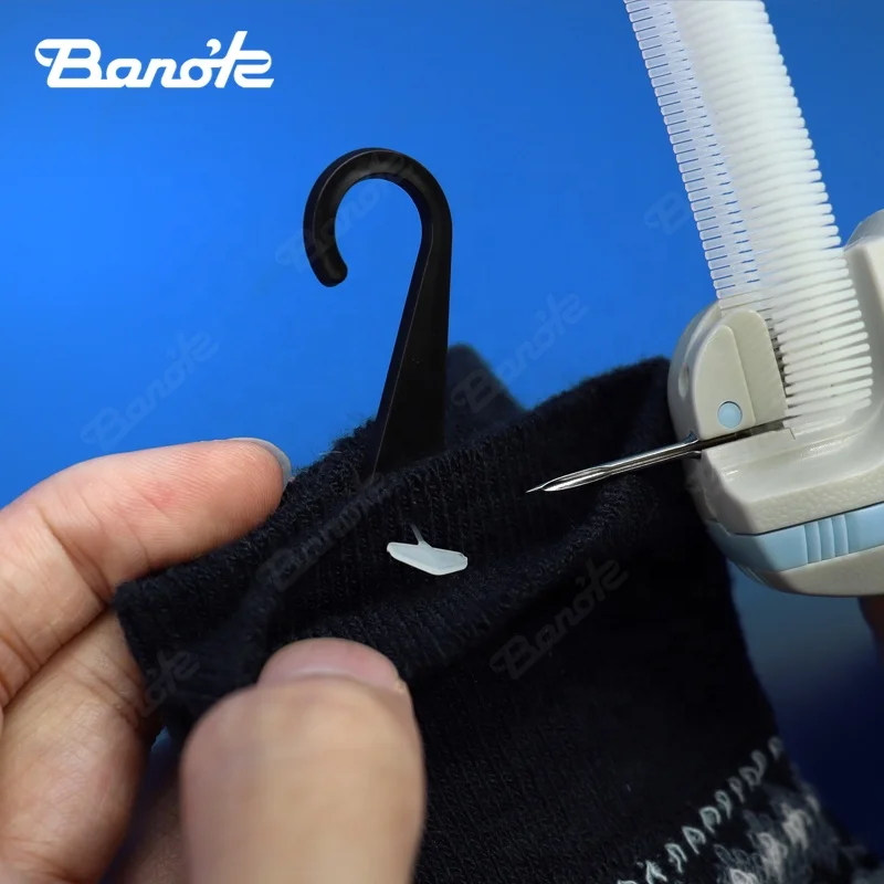 J hook plastic PP plastic J sock hook plastic j hook