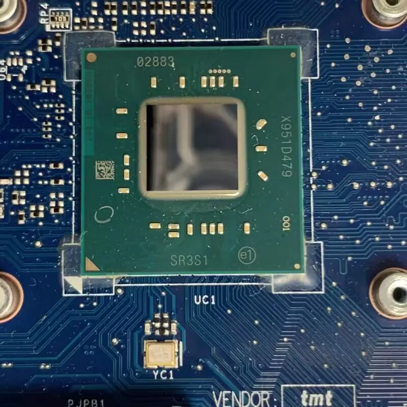 

Для HP 15-DA L49978-001 L49978-501 L49978-601 с процессором SR3S1 N4000 EPK50 LA-G073P, материнская плата для ноутбука, 100% протестировано, работает хорошо