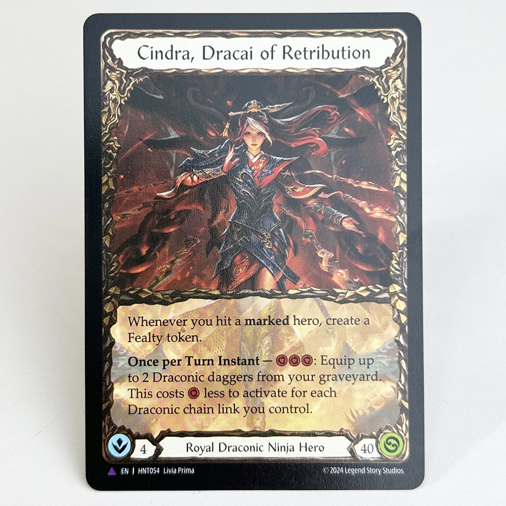 FAB Cold Foil TCG Proxy Game Cards Barkbone Strapping Savage Sash Nuu,Alluring Desire Enigma,New Moon Felling of the Crown toys