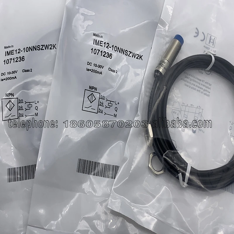 

In Stock New Proximity Switch Sensor IME12-10NNSZW2K/10NPSZW2K/10NNOZW2S/10NPOZW2S One-year Warranty High Quality Seller