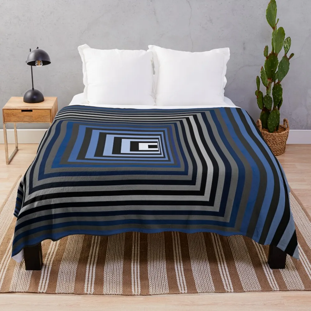 Victor Vasarely Op Art, Victor Vasarely Artwork 1906 1997 Throw Blanket Luxury Brand Weighted For Decorative Sofa Blankets