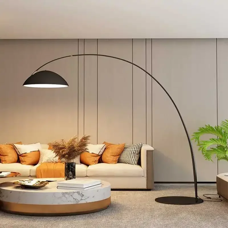 

Living Room Floor Lamp Art Decor Fishing Floor Light Hotel Restaurant Shop Floor Lights For Home Decor Mood Light