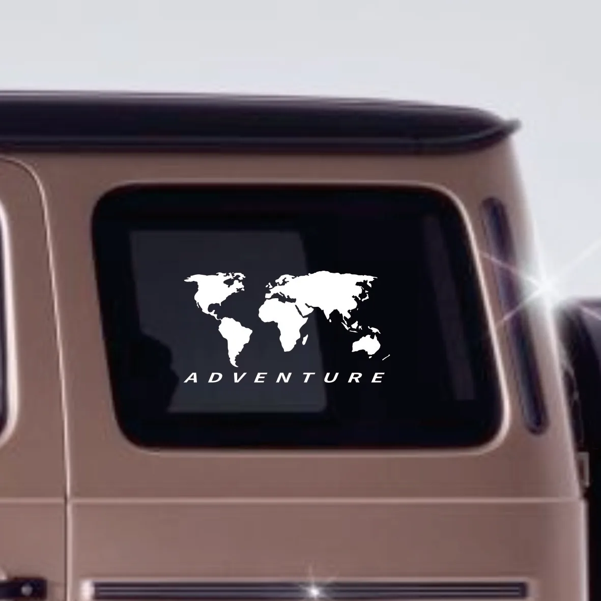 World Map Universal Auto Sticker Art Auto Motorcycle Trucks Racing SUV Bumper Laptop Suitcase Vinyl Decal