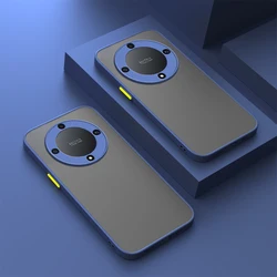 Matte Translucent Case For honor X9b Cover Honor X9b Fundas Coque Shockproof Hard PC Protective Phone Bumper For Honor X9b