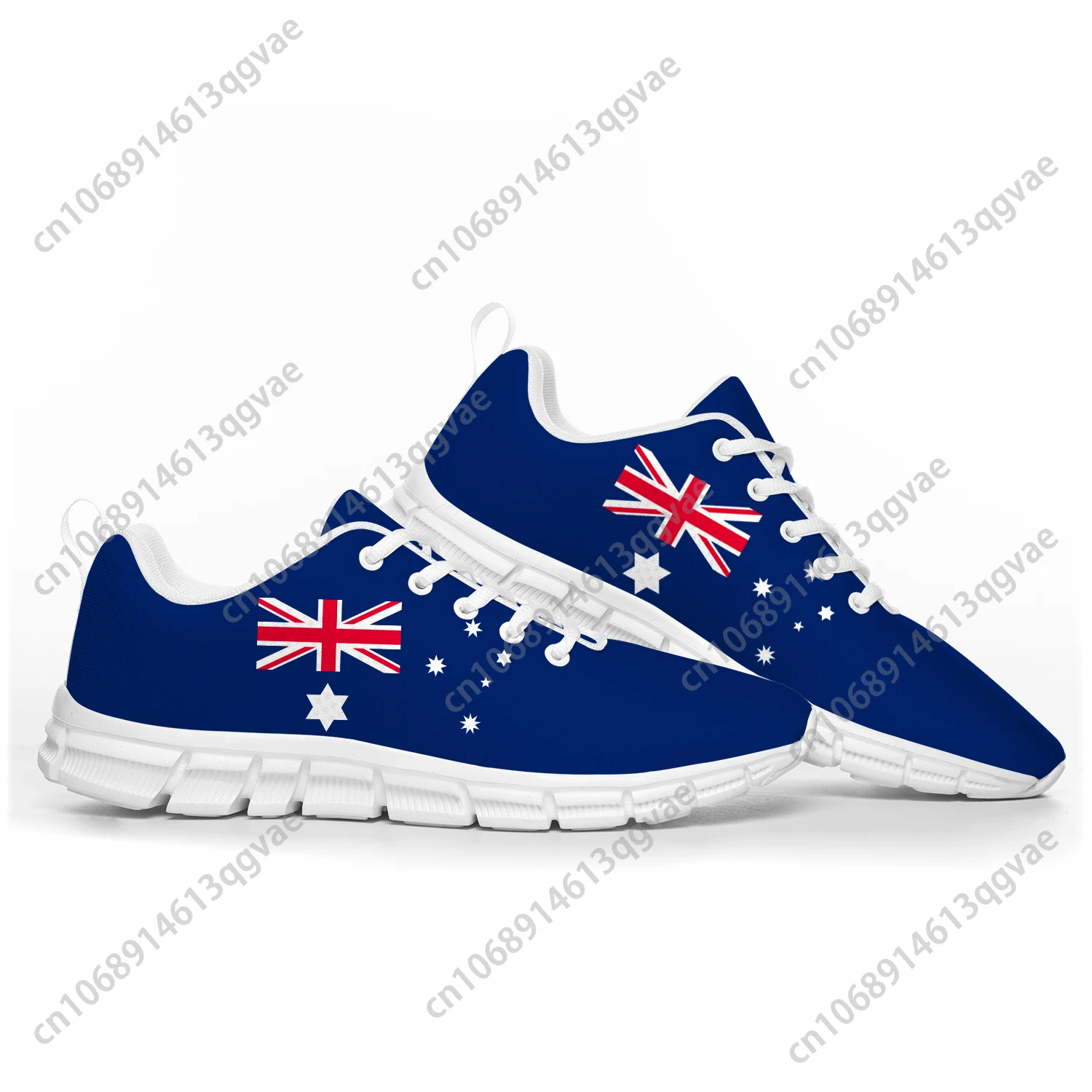 Australian Flag Sports Shoes Mens Womens Teenager Kids Children Sneakers Australia Casual Custom High Quality Couple Shoes