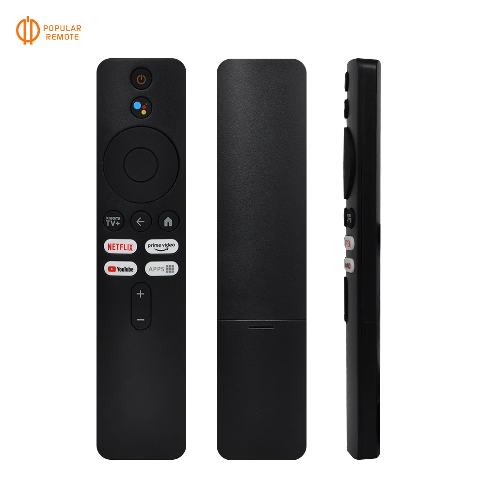 جهاز التحكم عن بعد الصوتي XMRM-M6 لـ Xiaomi mi 2nd Gen Box ينطبق على TV Box S (الجيل الثاني) 4K Ultra HD Streaming Media Player