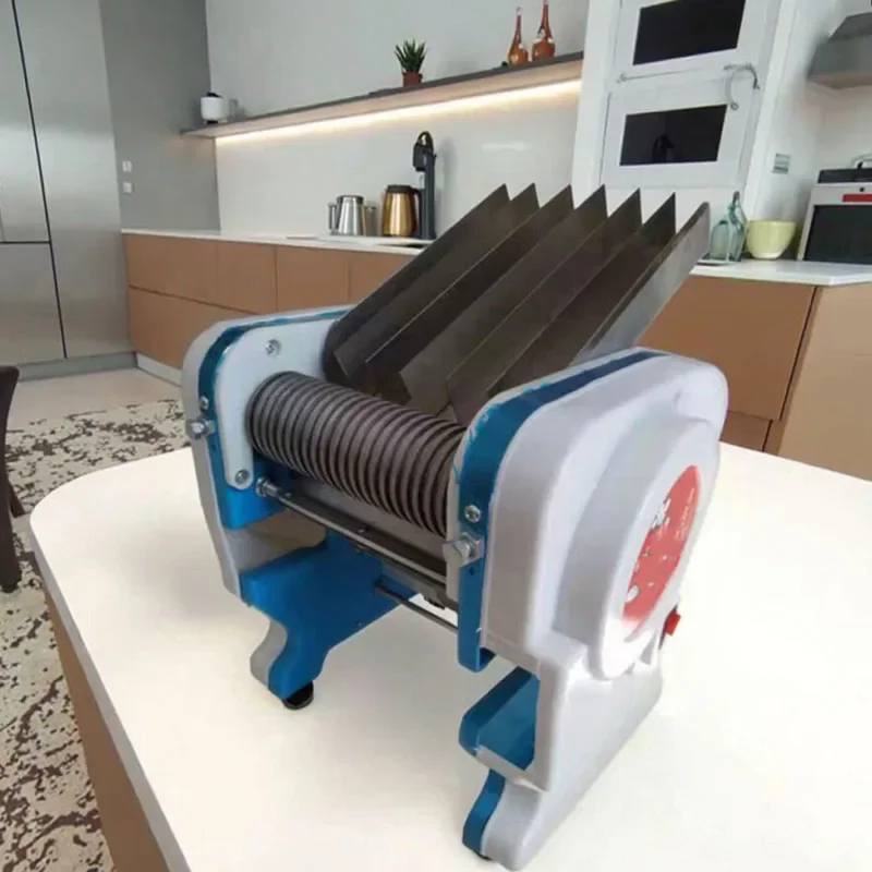 LXT Tabletop Small Electric Dry Red Pepper Chili Dried Tangerine Peel Bean Curd Skin Cutting Shredding Chopping Machine
