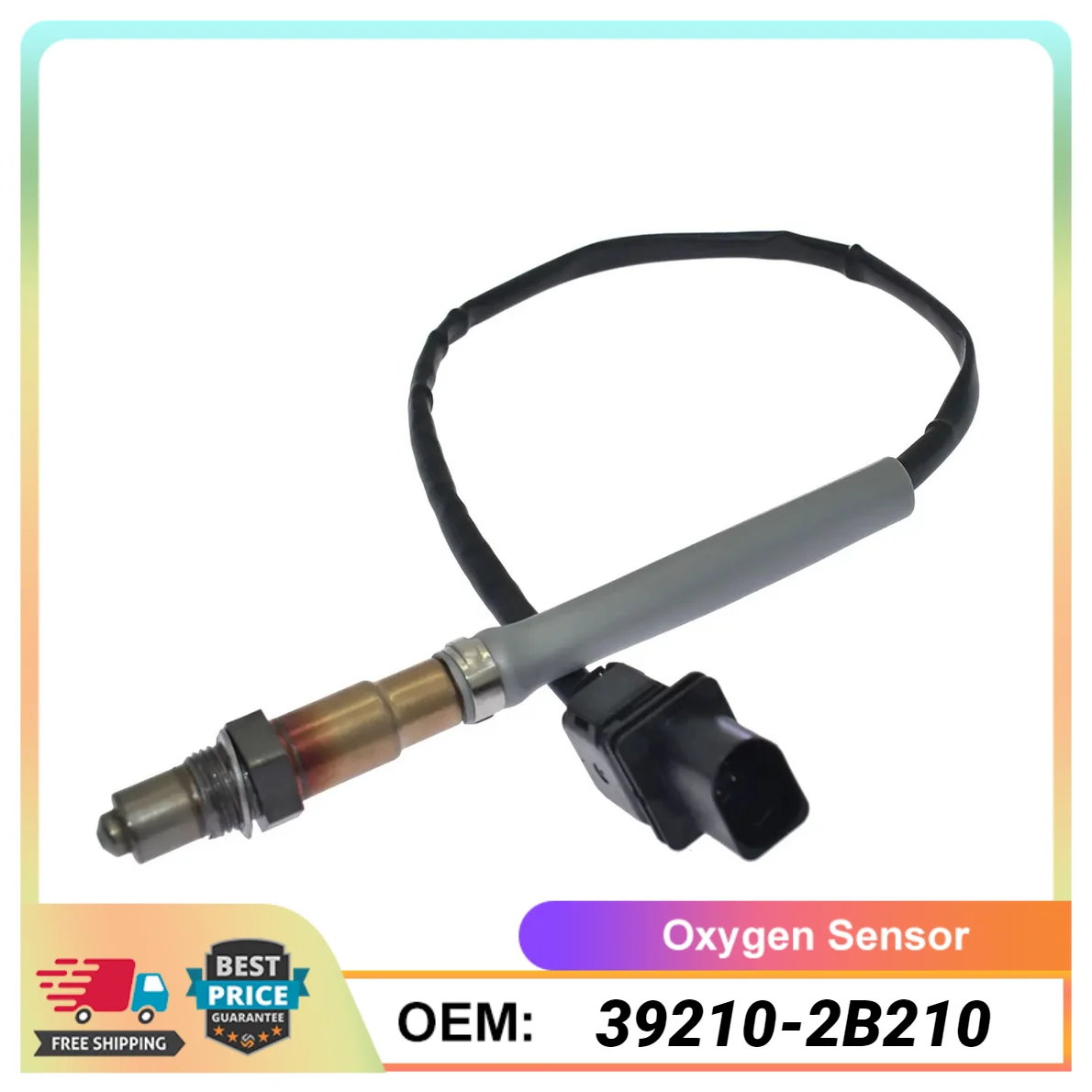 

0258017001 Upstream Lambda O2 Oxygen Sensor For Hyundai ACCENT i30 i40 VELOSTER Kia pro CEE'D RIO Soul SPORTAGE 1.6 39210-2B210