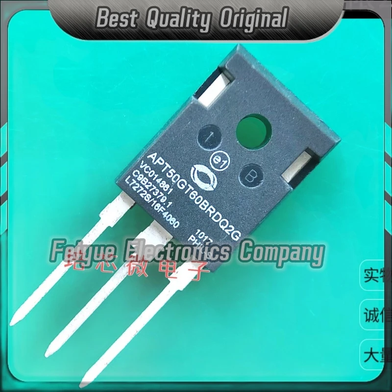 5PCS-20PCS  APT50GT60BRDQ2G  TO-247 600V 110A IGBT Best Quality Imported Original