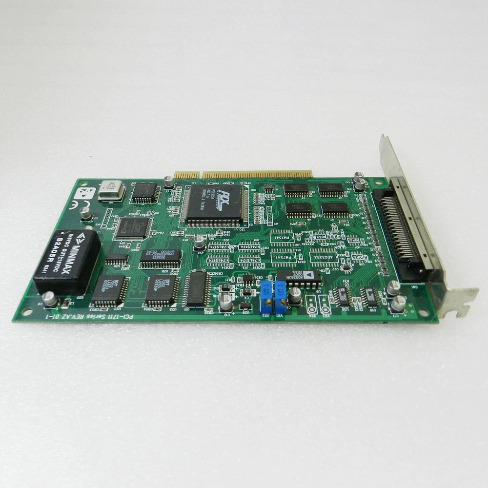 PCI-1711 REV.A2 12 บิต 16-Channel Single Ended อินพุตการ์ดจับภาพข้อมูลสําหรับ Advantech