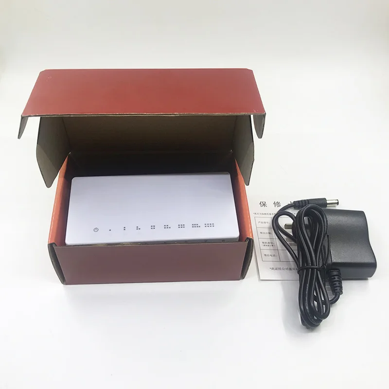 OEM Model Baru 8 Port Gigabit Switch Desktop RJ45 Ethernet Switch 10/100/1000Mbps Lan Switch Hub 8 Portas