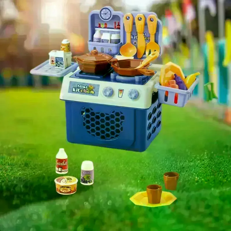 23/25/32 pezzi di simulazione utensile da cucina giochi di ruolo giocattoli per bambini cucina simulata casa da gioco gioco divertente gioco precoce giocattolo educativo regalo