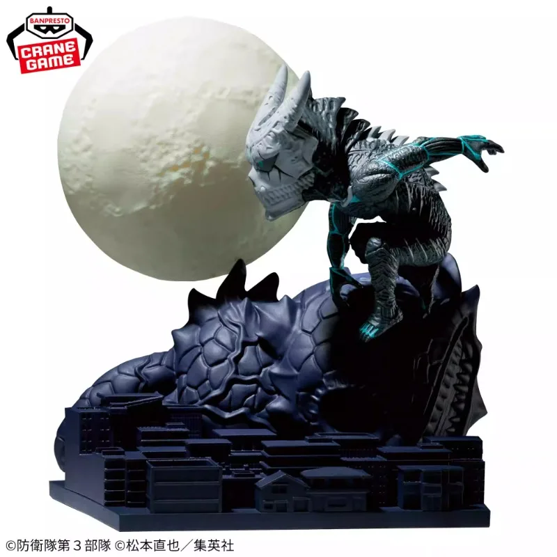 BANDAI Genuine KAIJU NUMBER EIGHT WCF LOG STORIES 1 Kafka Hibino Anime Action Figures Toys For Boys Girls Gift Collectible Model